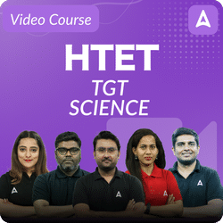 HTET TGT SCIENCE | Video Course by Adda247